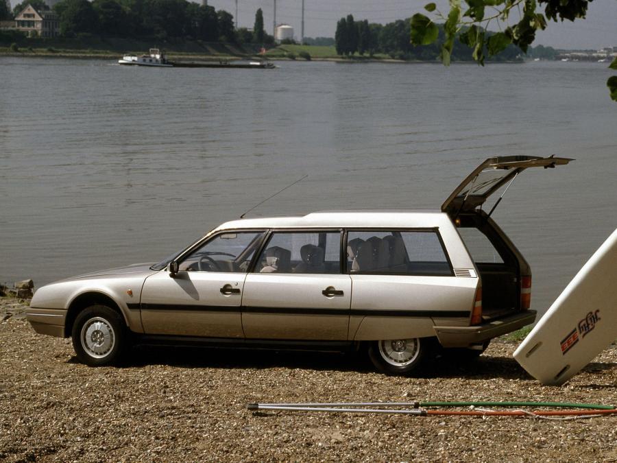  Citroen CX Break 1986 года  (фото 2 из 3)